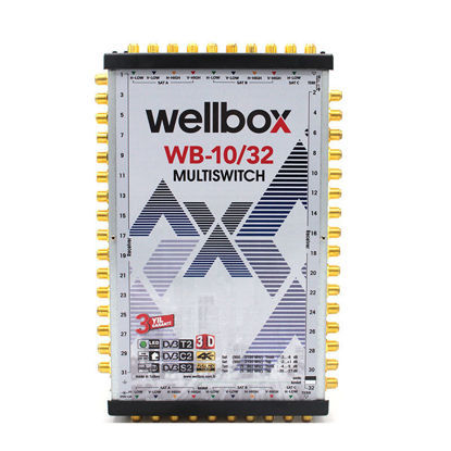WELLBOX WXM-1032 10X32 MULTİSWİCH resmi