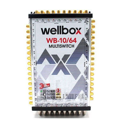 WELLBOX WXM-1064 10X64 MULTİSWİCH resmi