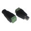 CABLEMASTER BLN-04 RCA DİŞİ BALUN KONNEKÖR (100 ADET) resmi