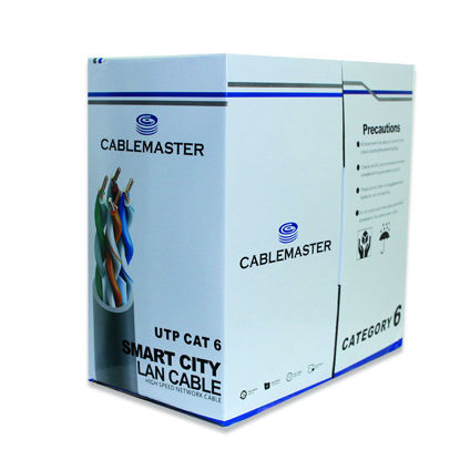 CABLEMASTER CAT6 23 AWG 305M resmi