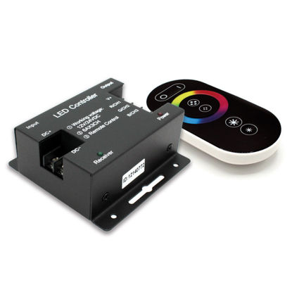 WELLBOX LW-CON007T RGB TOUCH CONTROLLER 18 AMP resmi