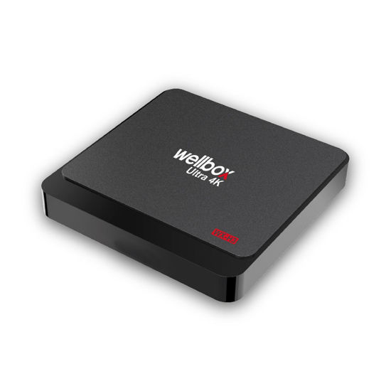 Wellbox H3 4K Ultra HD Android Tv Box resmi