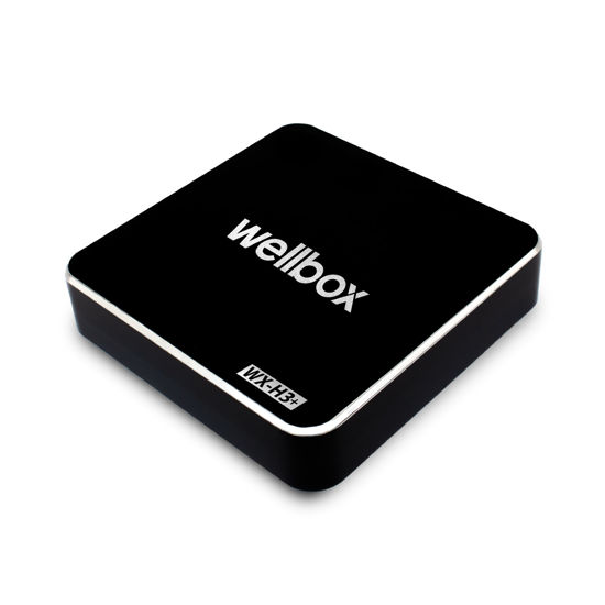 Wellbox H3+  Android Tv Box resmi