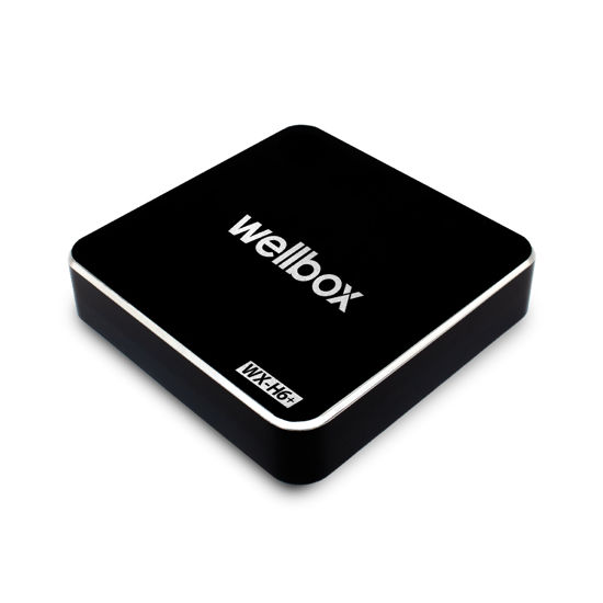 Wellbox H6+ Android Tv Box resmi