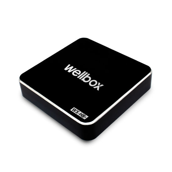Wellbox H8+ Android Tv Box resmi