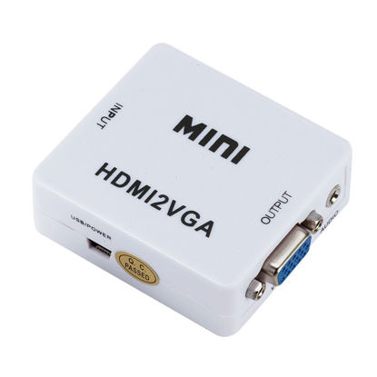PRC-101 HDMI TO VGA CONVERTER resmi