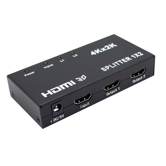 HSP0102 1/2 HDMI SPLITTER resmi