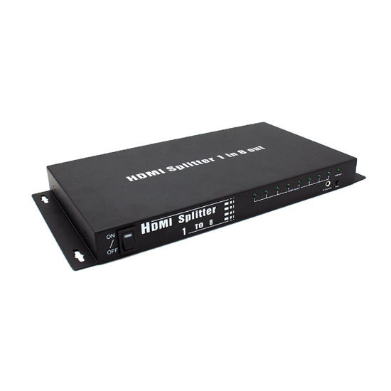 HSP0108 1/8 HDMI SPLITTER resmi