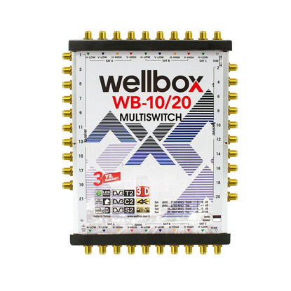 WELLBOX WXM-1020 10X20 MULTİSWİCH resmi