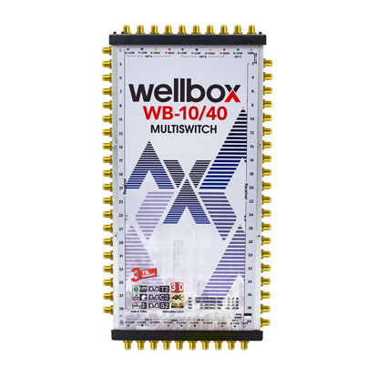 WELLBOX WXM-1040 10X40 MULTİSWİCH resmi
