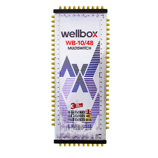 WELLBOX WXM-1048 10X48 MULTİSWİCH resmi