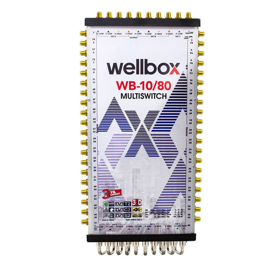WELLBOX WXM-1080 10X80 MULTİSWİCH resmi