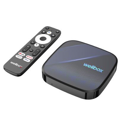 WELLBOX MAXPRO 16 GB ANDROID TV resmi