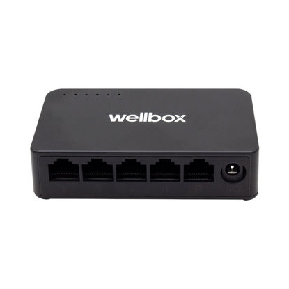 WB-1005S FAST 5 KANAL 10-100 Mbps ETHERNET SWITCH resmi