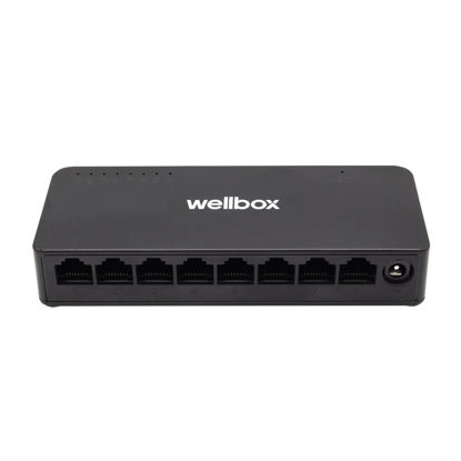 WB-1008S FAST 8 KANAL 10-100 Mbps ETHERNET SWITCH resmi