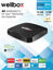 WELLBOX MAX2X 16GB ANDROID 12 TV resmi