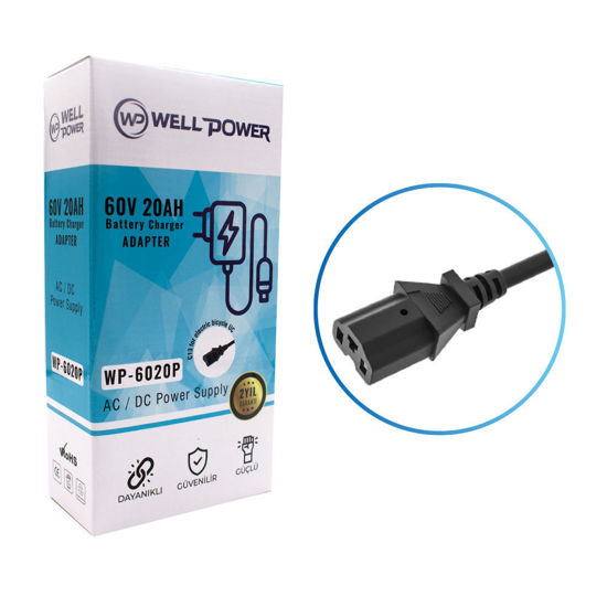 WELLPOWER WP-6020P 60V 20A ELECTRİC BICYLE UC resmi